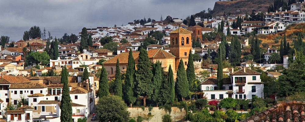 Granada. Albaicín. Andalucía. Spain